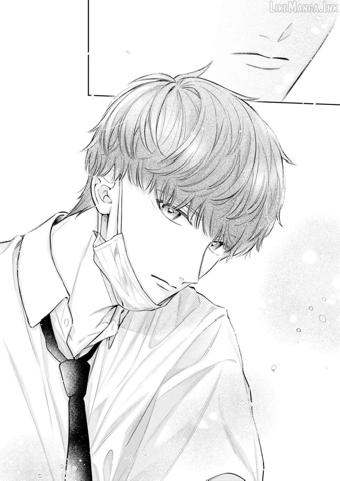 I Want to Say She's My Girlfriend, But I Can't Chapter 4 page 25