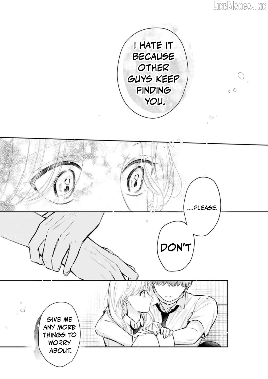 I Want to Say She's My Girlfriend, But I Can't Chapter 4 page 24