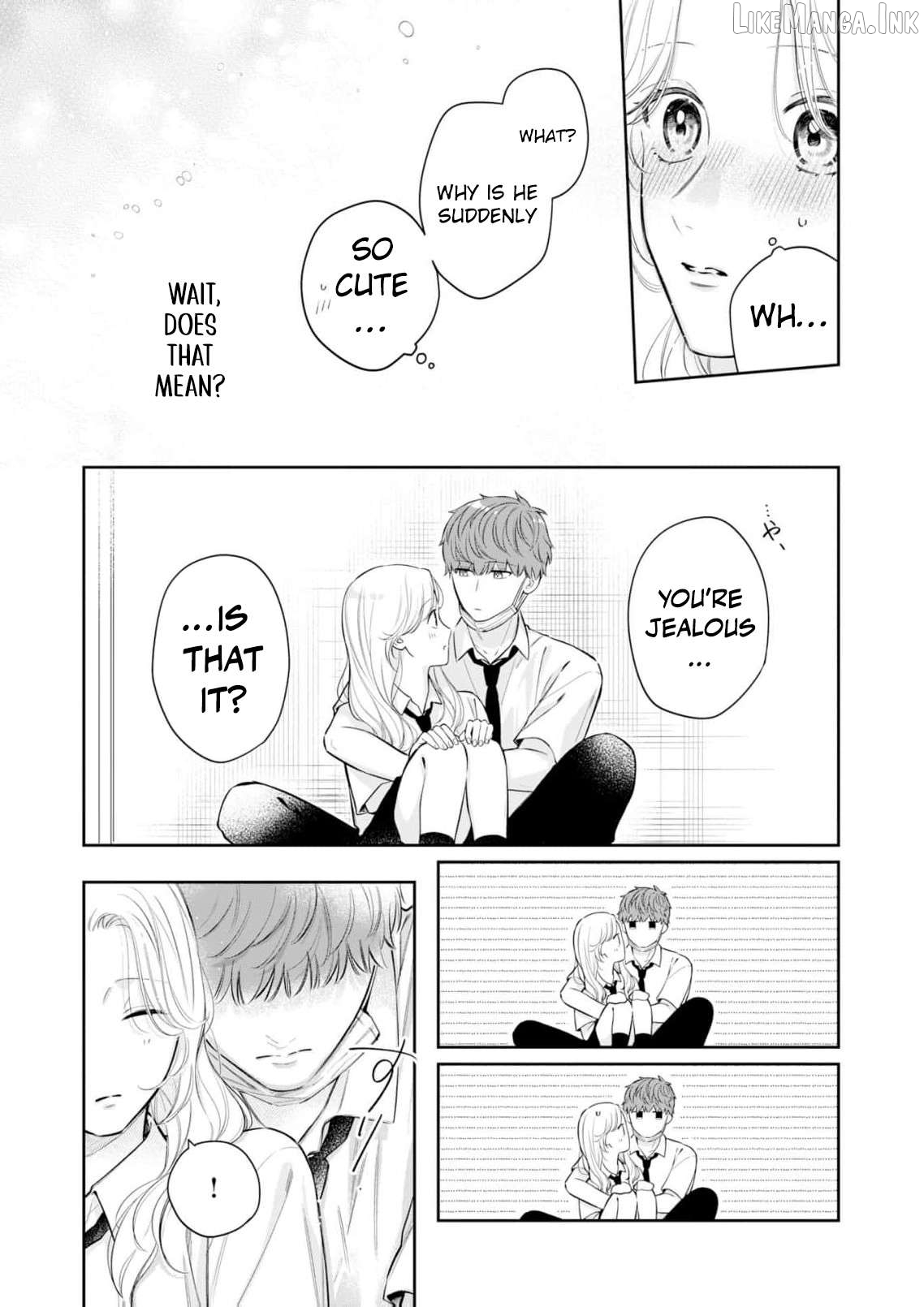 I Want to Say She's My Girlfriend, But I Can't Chapter 4 page 26