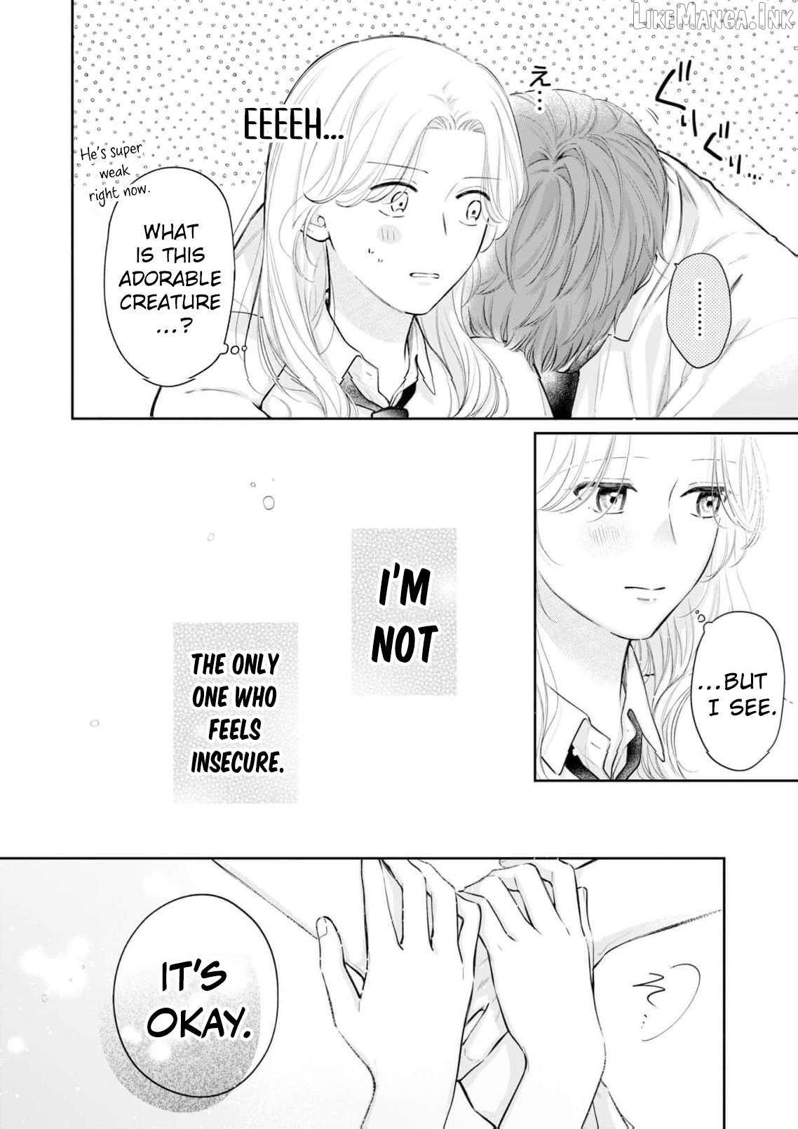 I Want to Say She's My Girlfriend, But I Can't Chapter 4 page 27
