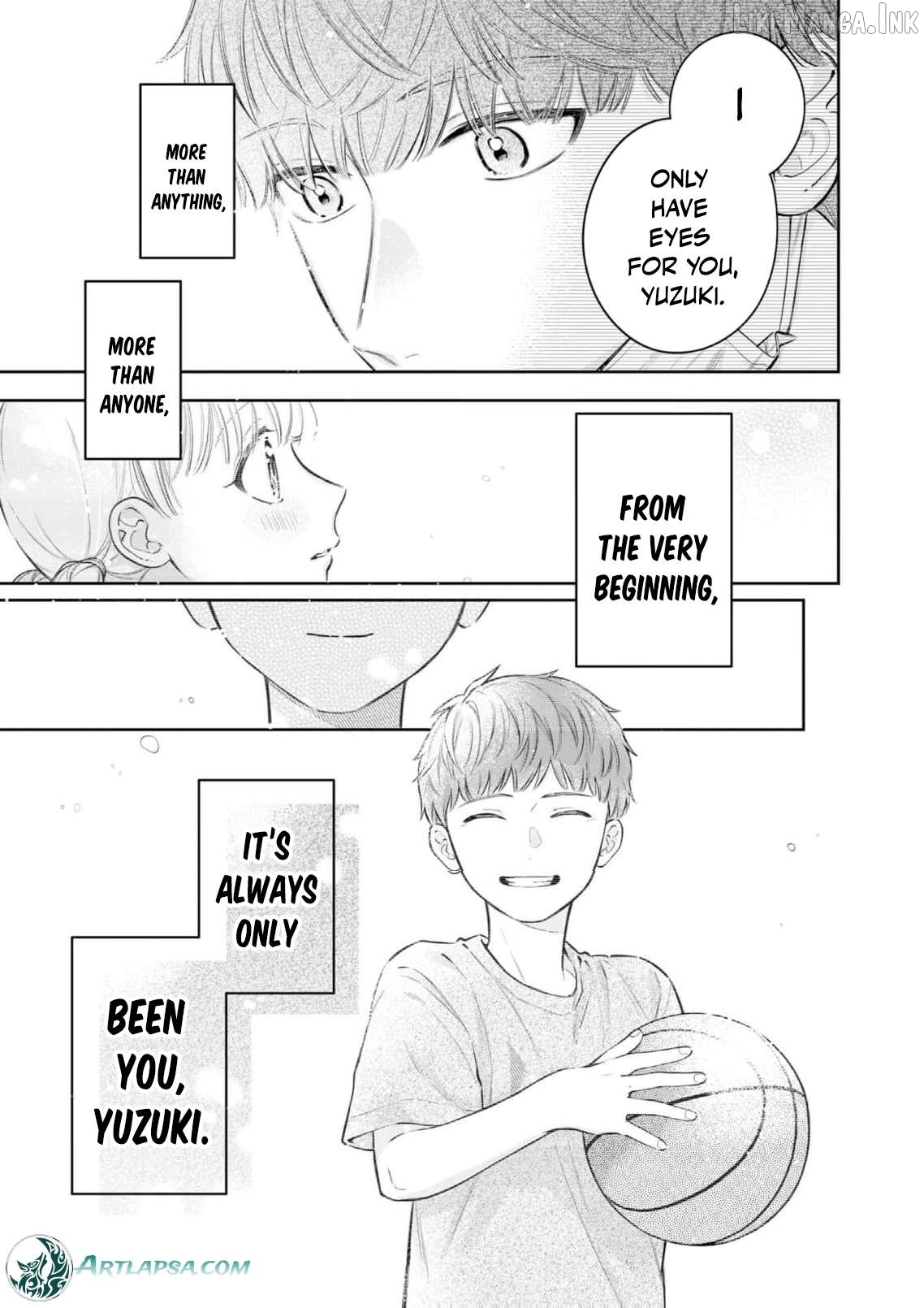 I Want to Say She's My Girlfriend, But I Can't Chapter 4 page 28