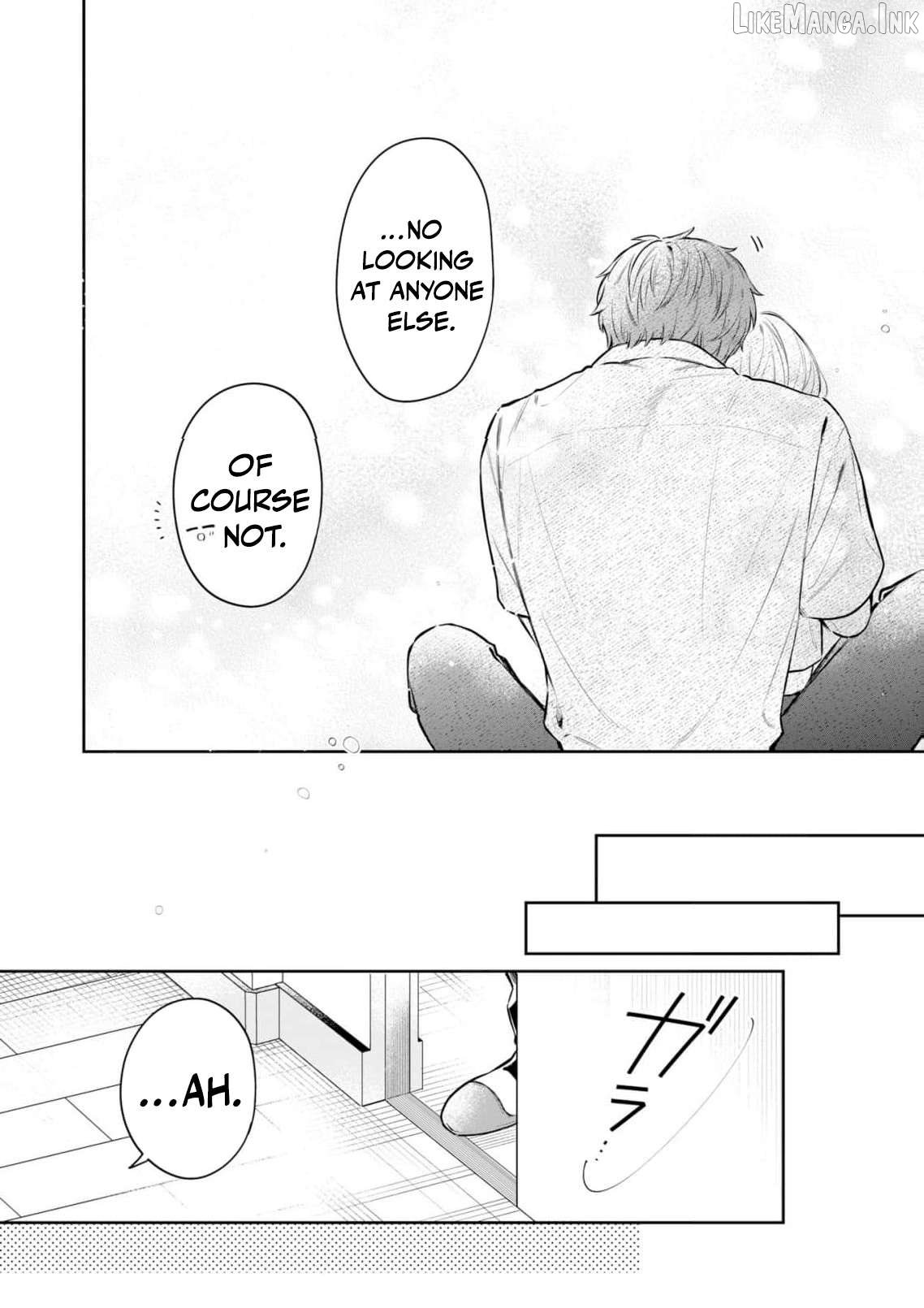 I Want to Say She's My Girlfriend, But I Can't Chapter 4 page 29
