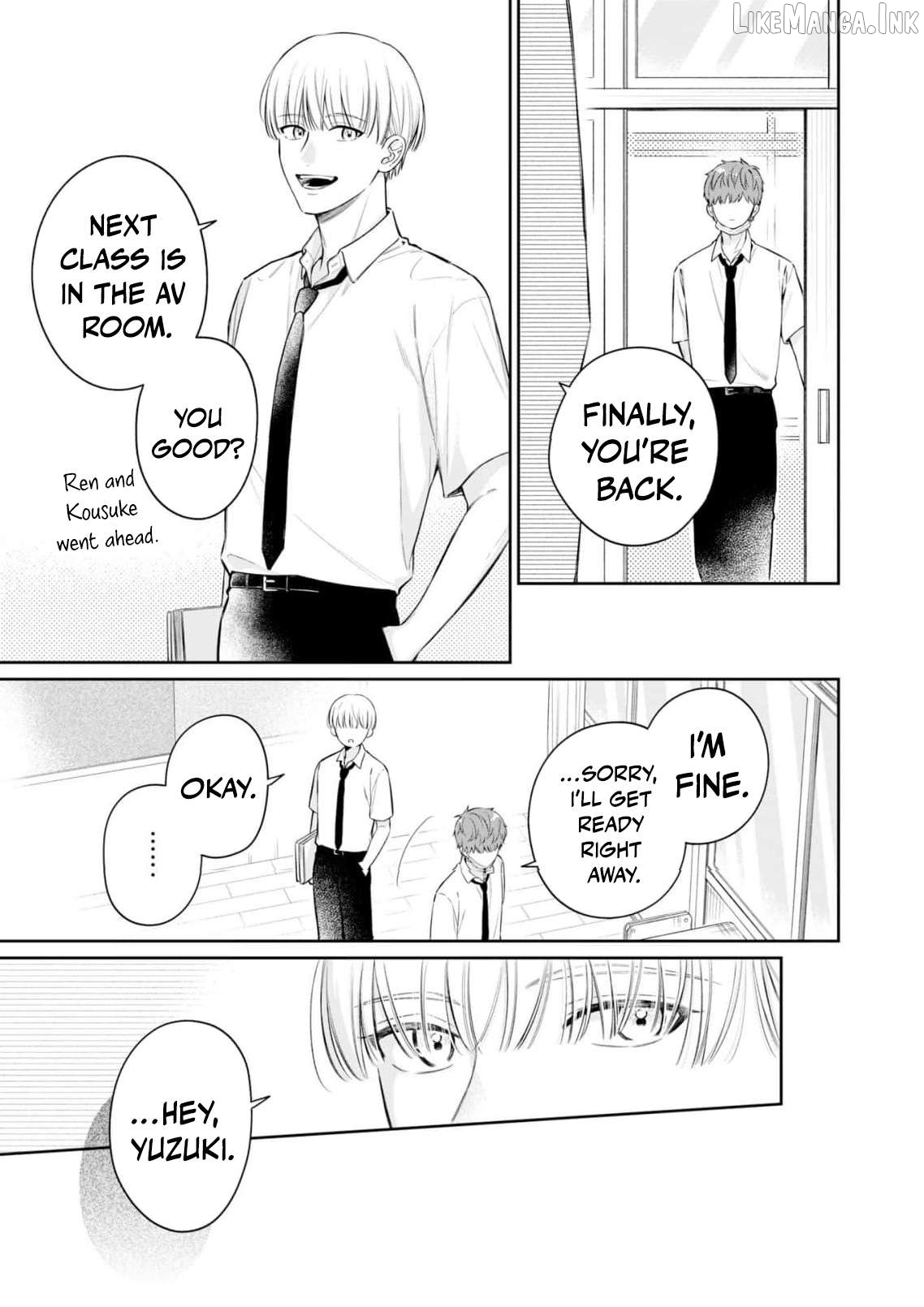 I Want to Say She's My Girlfriend, But I Can't Chapter 4 page 30