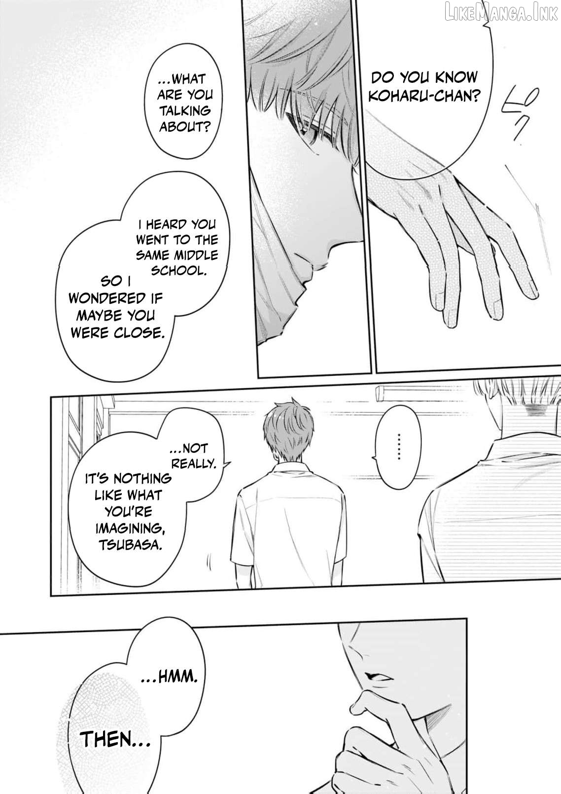 I Want to Say She's My Girlfriend, But I Can't Chapter 4 page 31