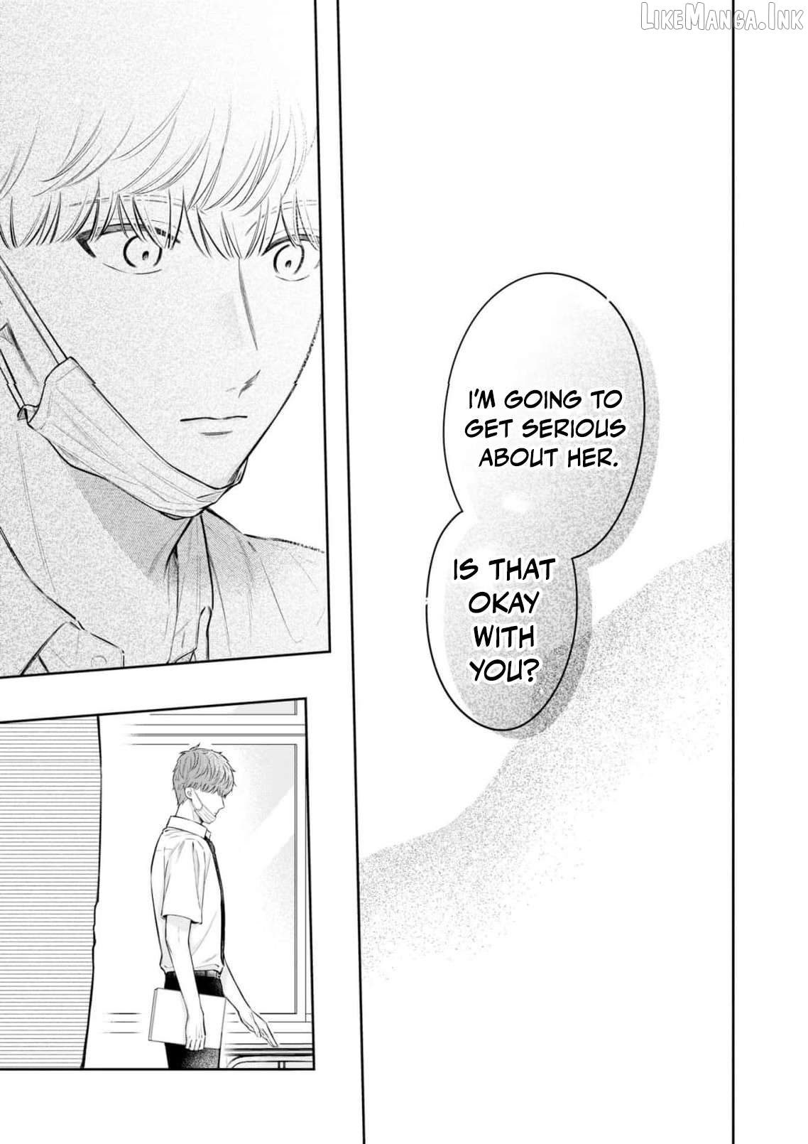 I Want to Say She's My Girlfriend, But I Can't Chapter 4 page 32