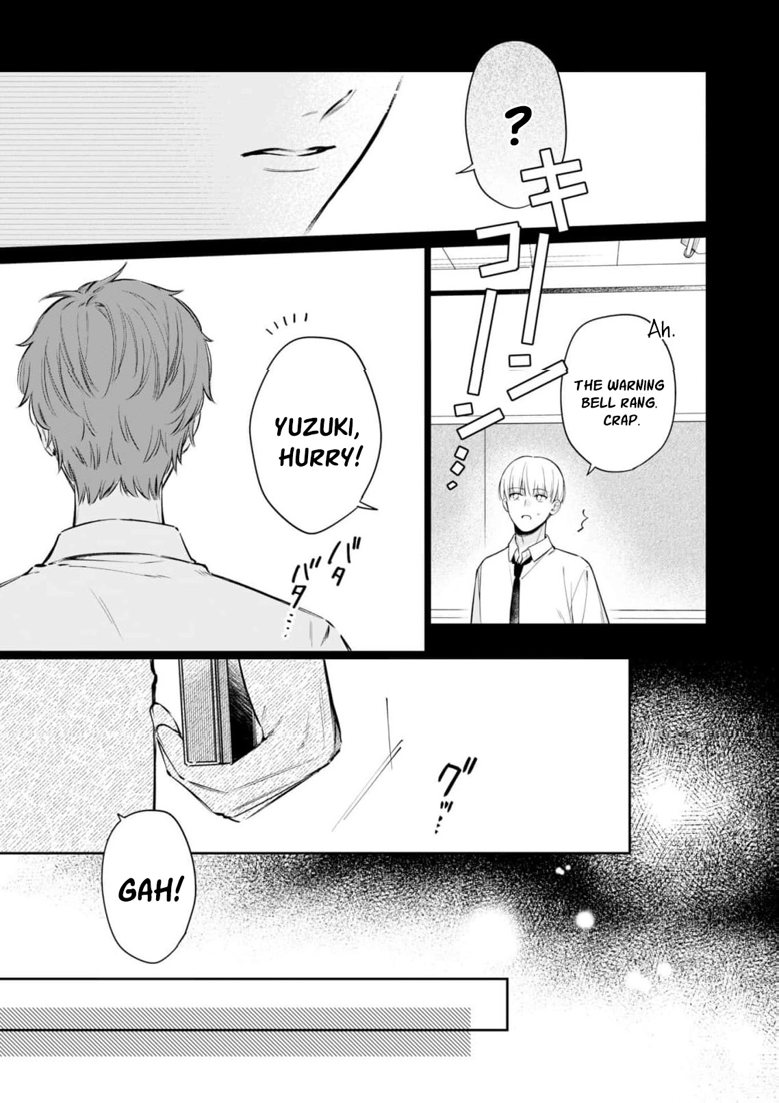 I Want to Say She's My Girlfriend, But I Can't Chapter 5 page 9