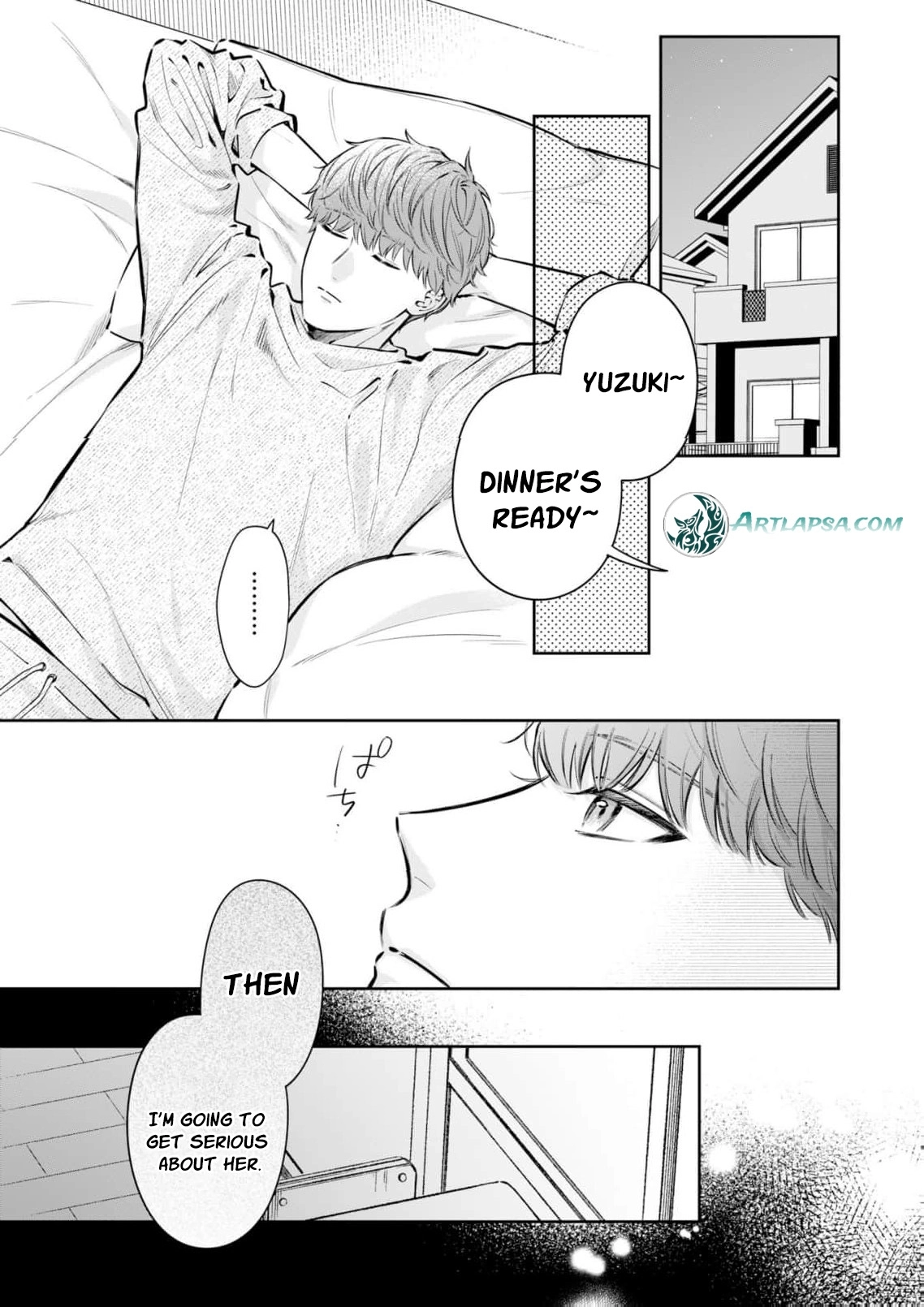 I Want to Say She's My Girlfriend, But I Can't Chapter 5 page 7