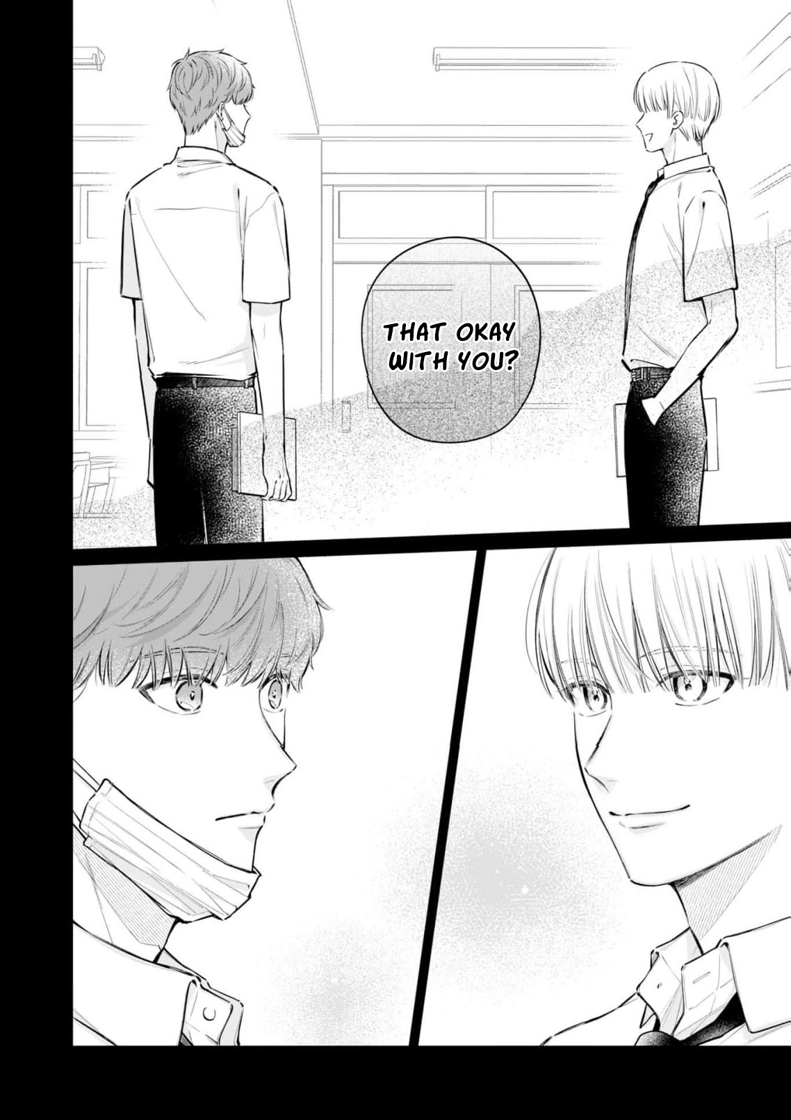 I Want to Say She's My Girlfriend, But I Can't Chapter 5 page 8