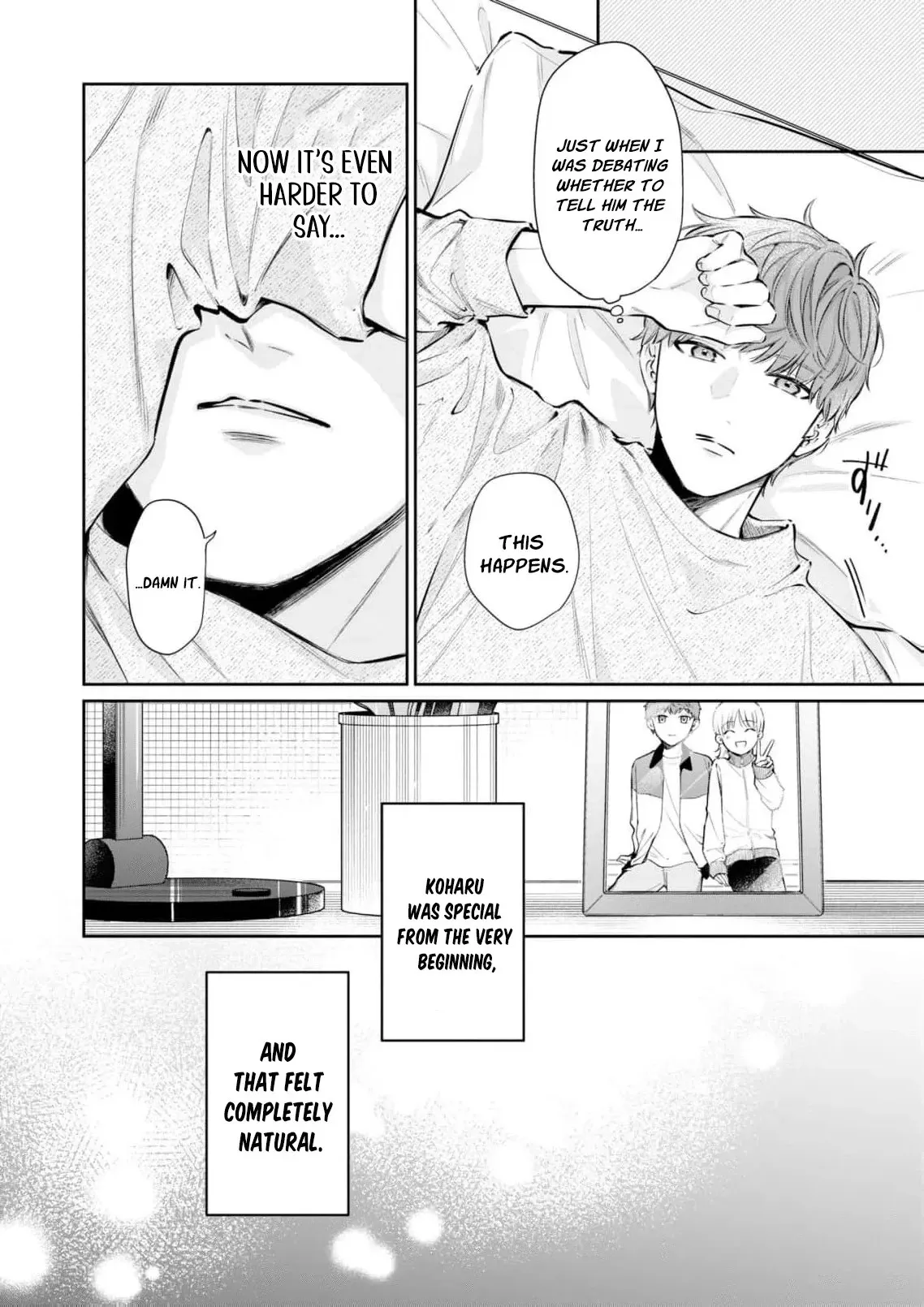 I Want to Say She's My Girlfriend, But I Can't Chapter 5 page 10