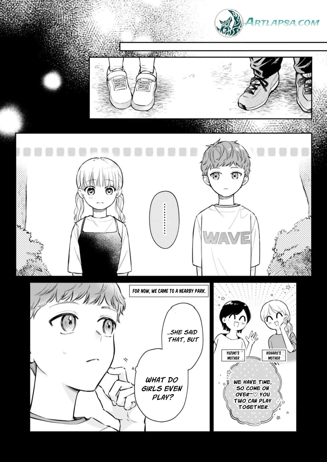 I Want to Say She's My Girlfriend, But I Can't Chapter 5 page 11