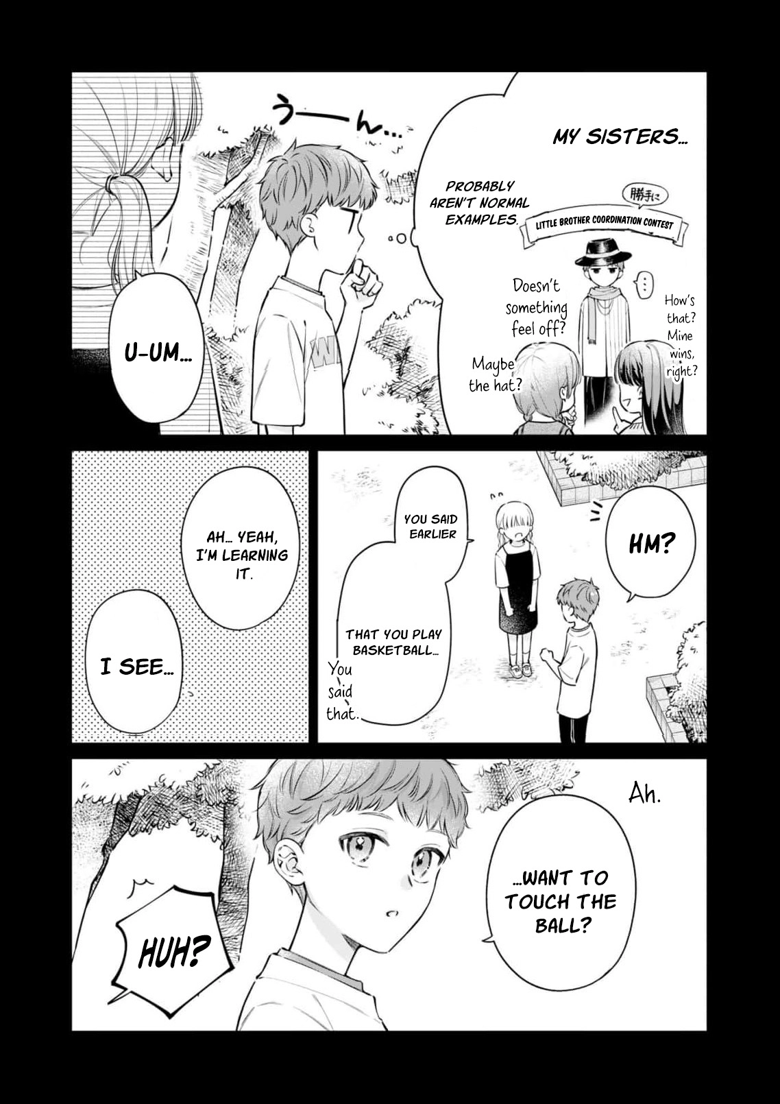 I Want to Say She's My Girlfriend, But I Can't Chapter 5 page 12