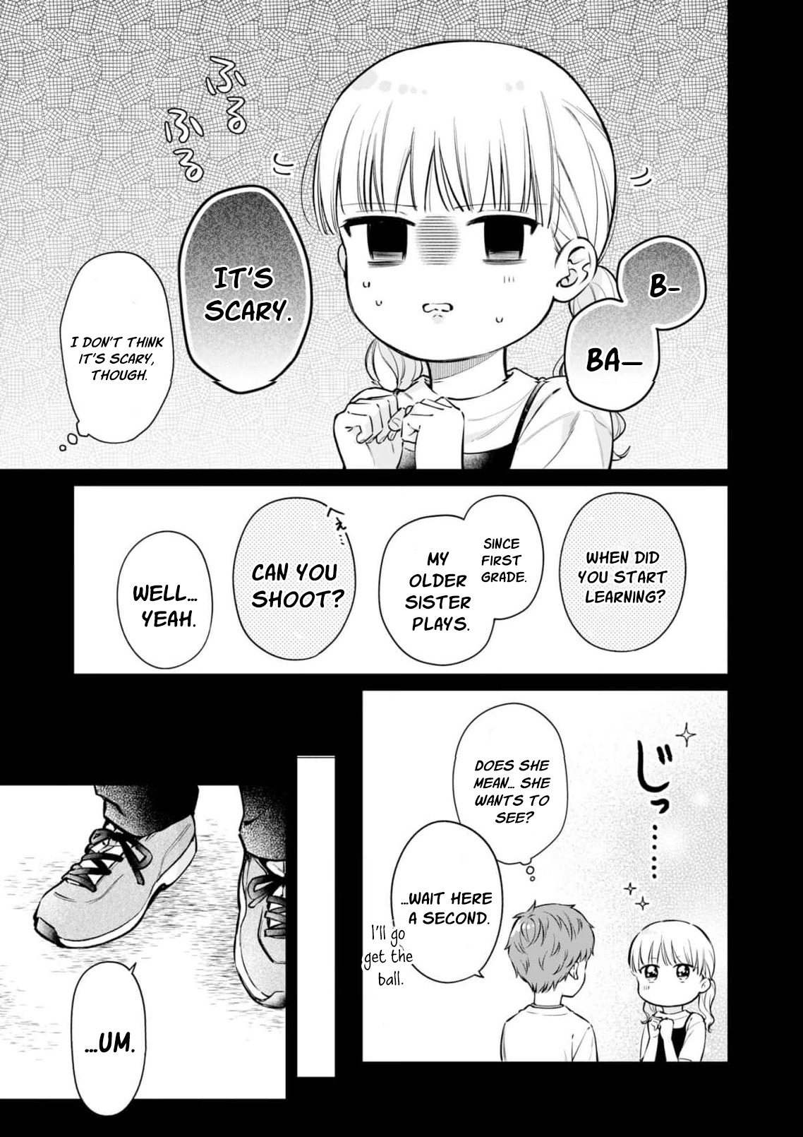 I Want to Say She's My Girlfriend, But I Can't Chapter 5 page 13
