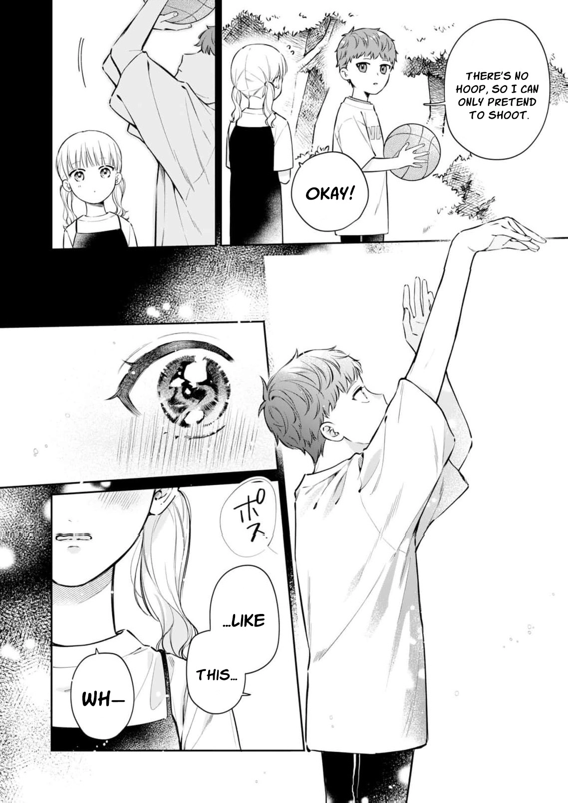 I Want to Say She's My Girlfriend, But I Can't Chapter 5 page 14