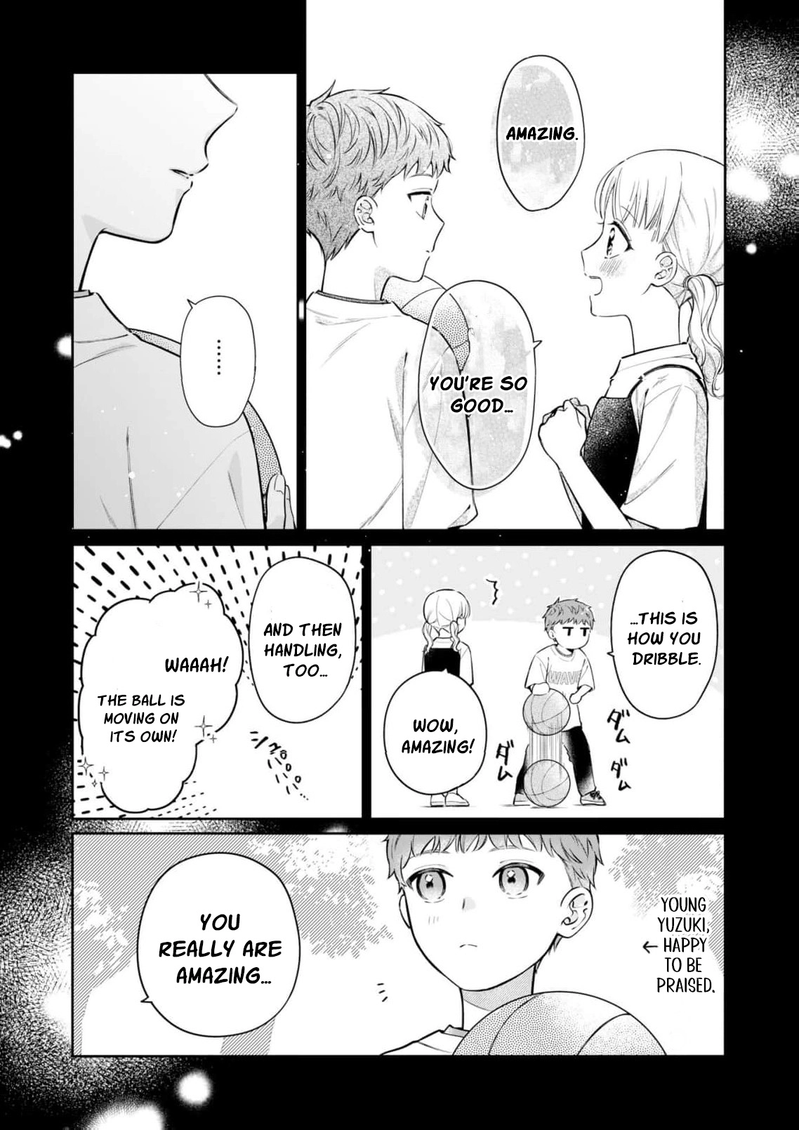 I Want to Say She's My Girlfriend, But I Can't Chapter 5 page 15