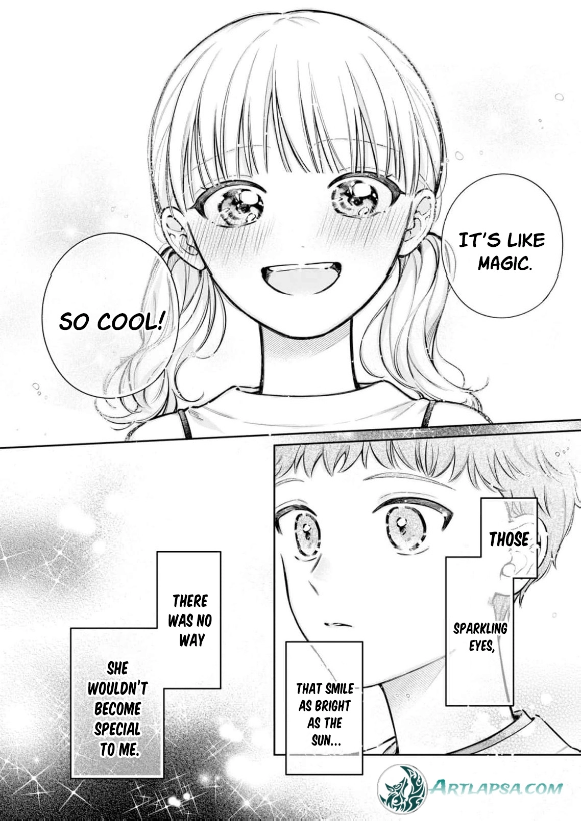 I Want to Say She's My Girlfriend, But I Can't Chapter 5 page 16