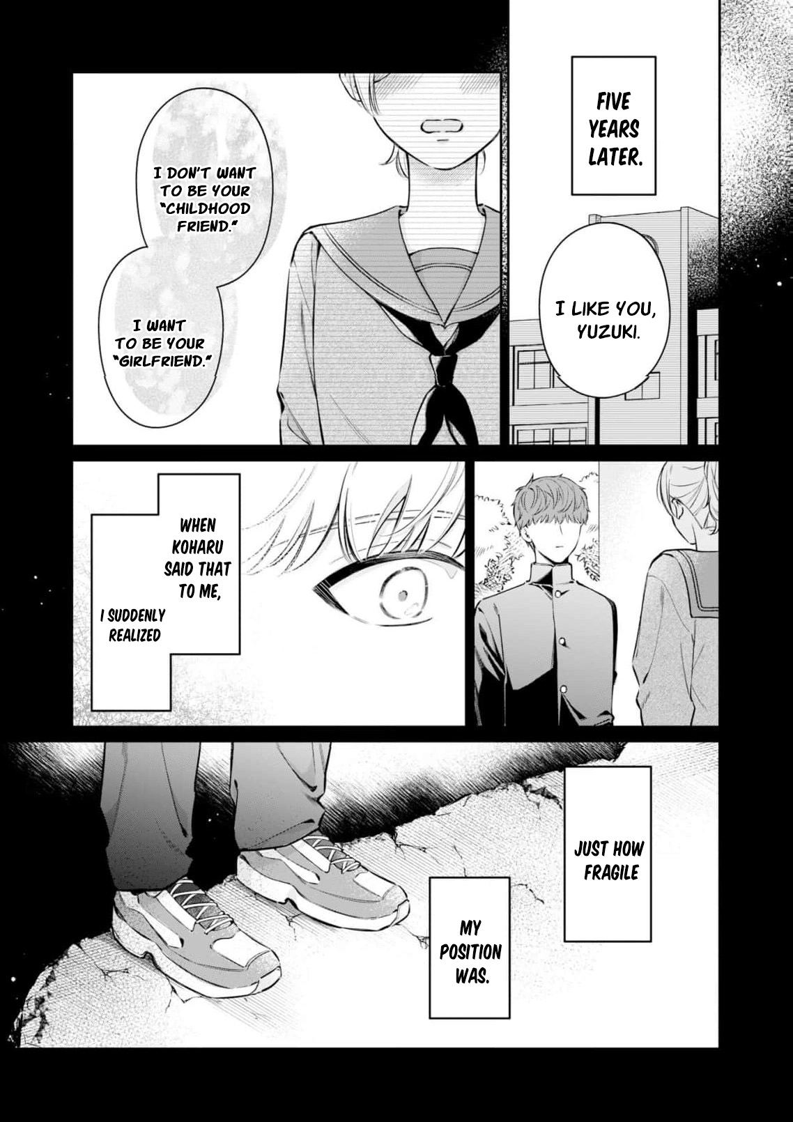 I Want to Say She's My Girlfriend, But I Can't Chapter 5 page 17