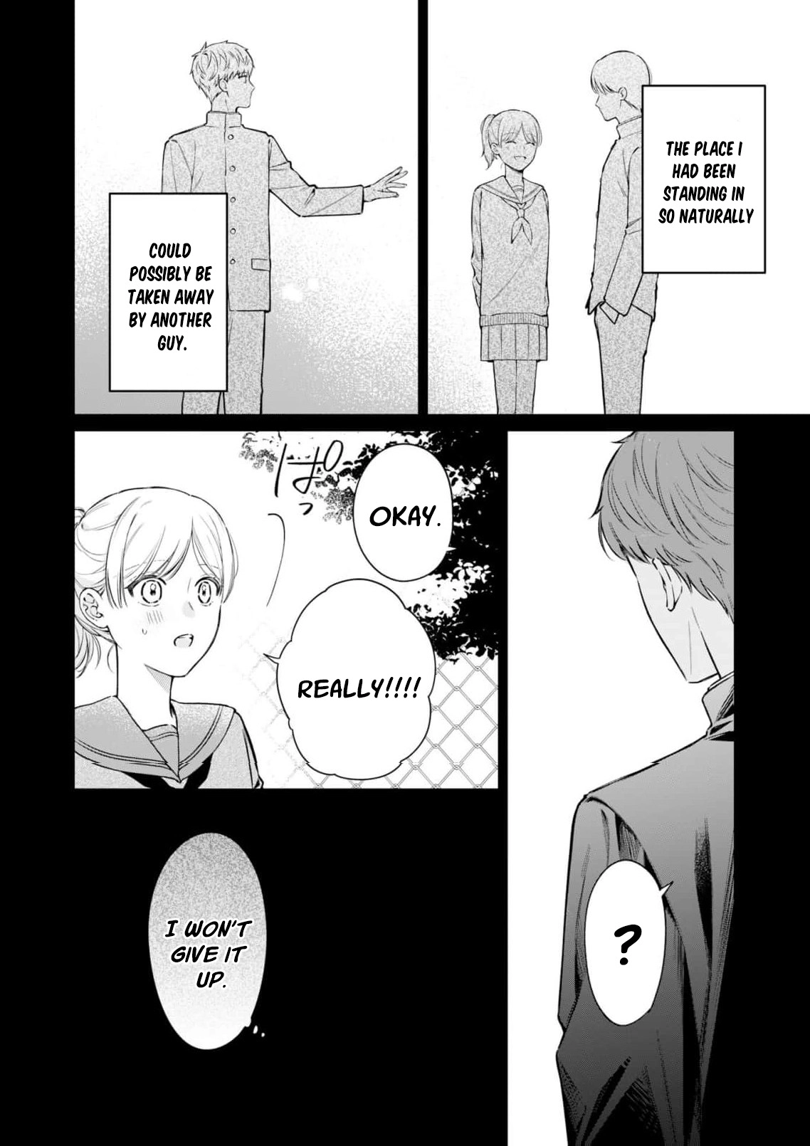I Want to Say She's My Girlfriend, But I Can't Chapter 5 page 18