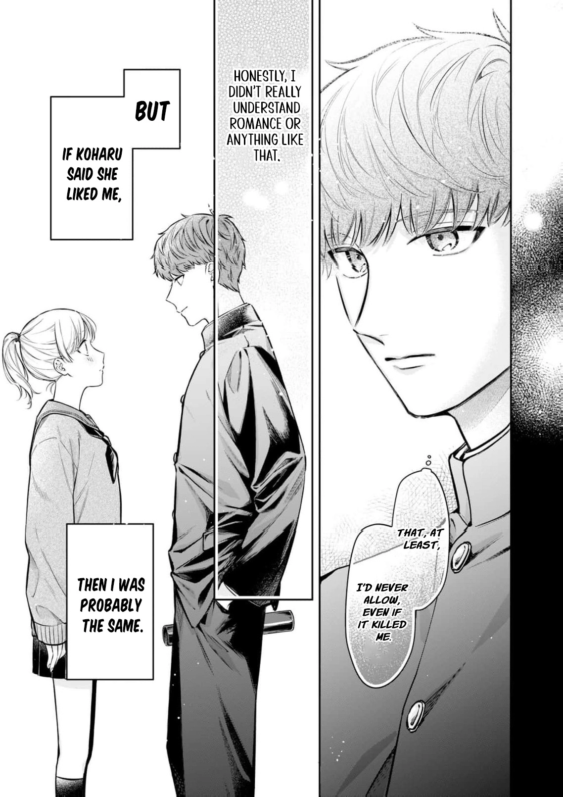 I Want to Say She's My Girlfriend, But I Can't Chapter 5 page 19