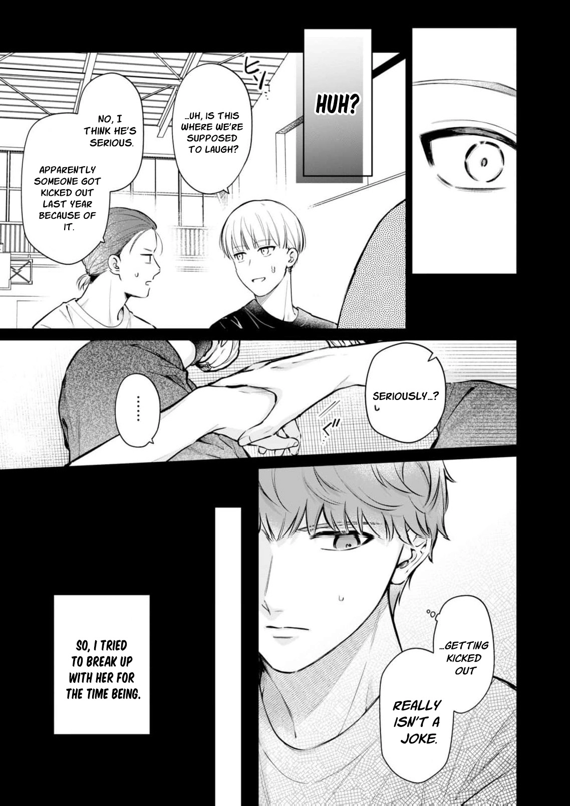 I Want to Say She's My Girlfriend, But I Can't Chapter 5 page 23
