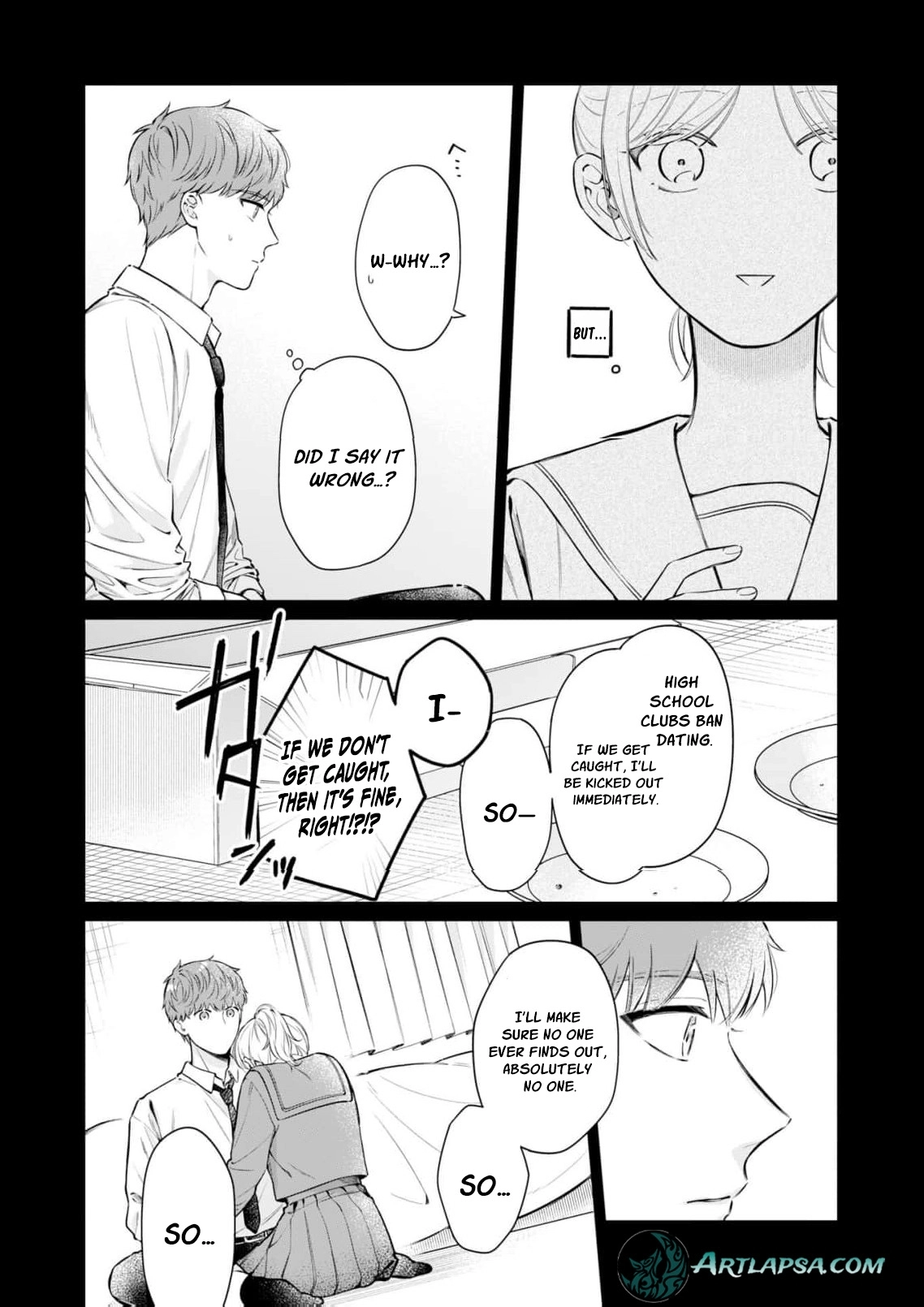I Want to Say She's My Girlfriend, But I Can't Chapter 5 page 24