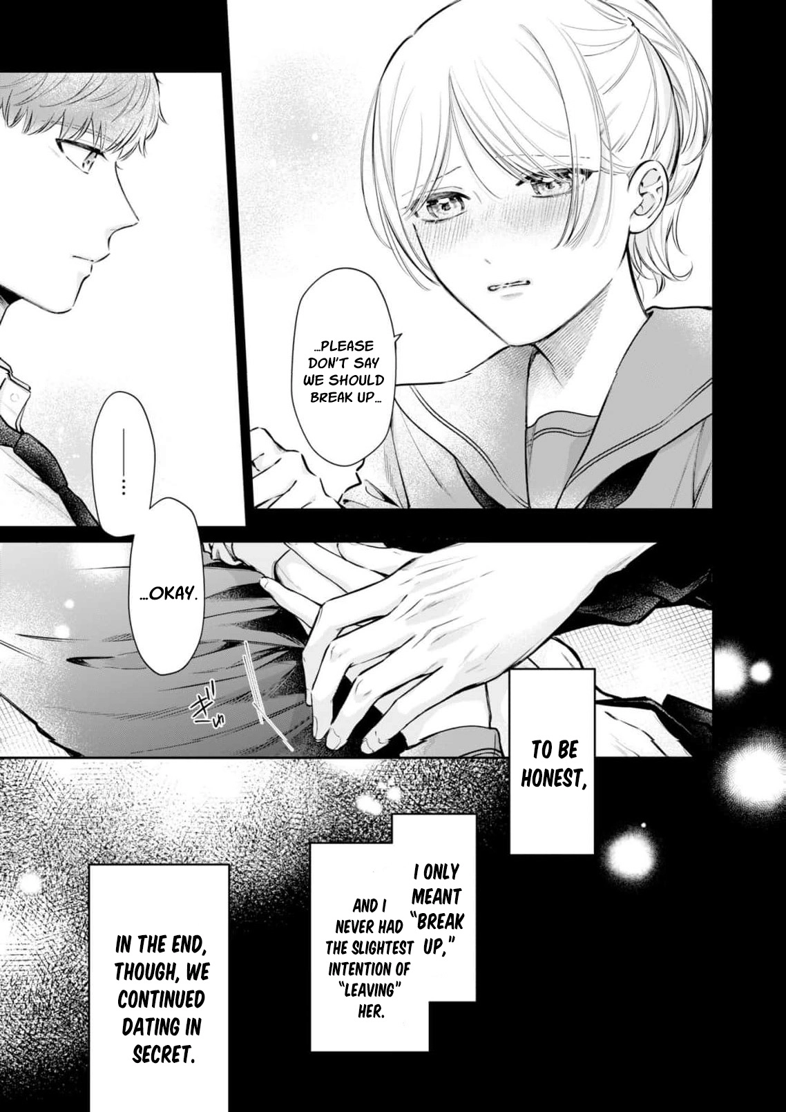 I Want to Say She's My Girlfriend, But I Can't Chapter 5 page 25