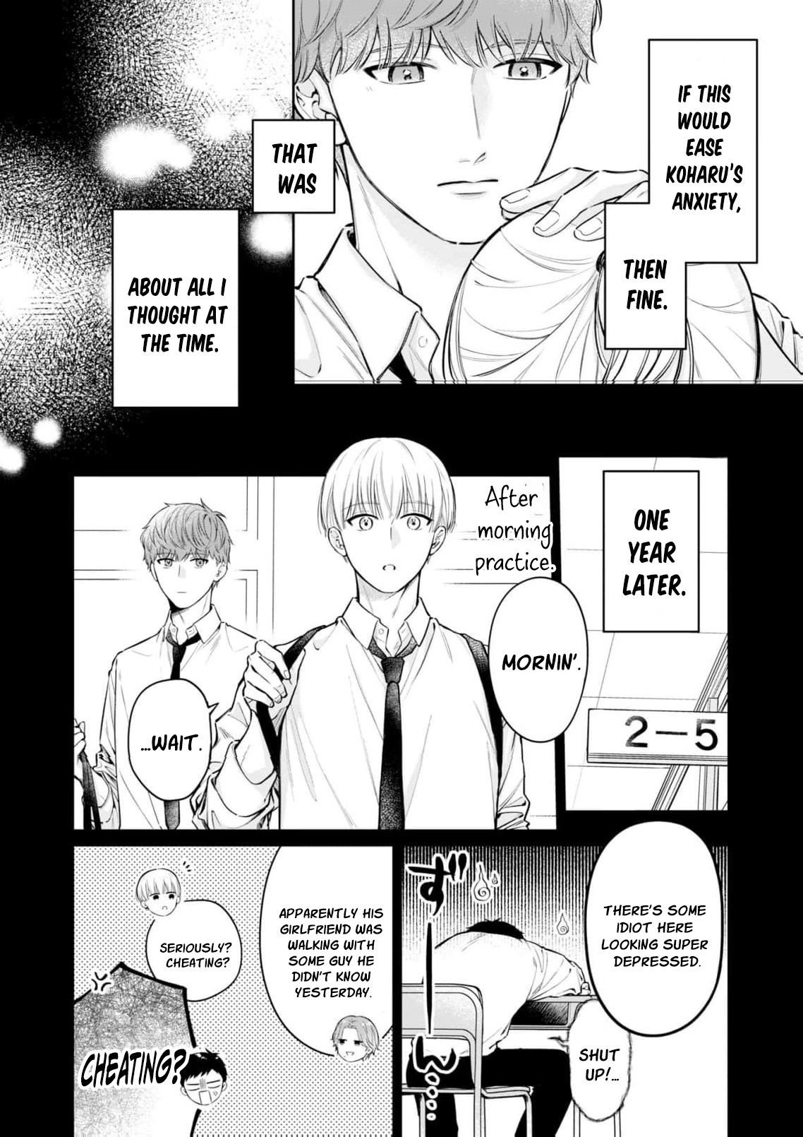 I Want to Say She's My Girlfriend, But I Can't Chapter 5 page 26