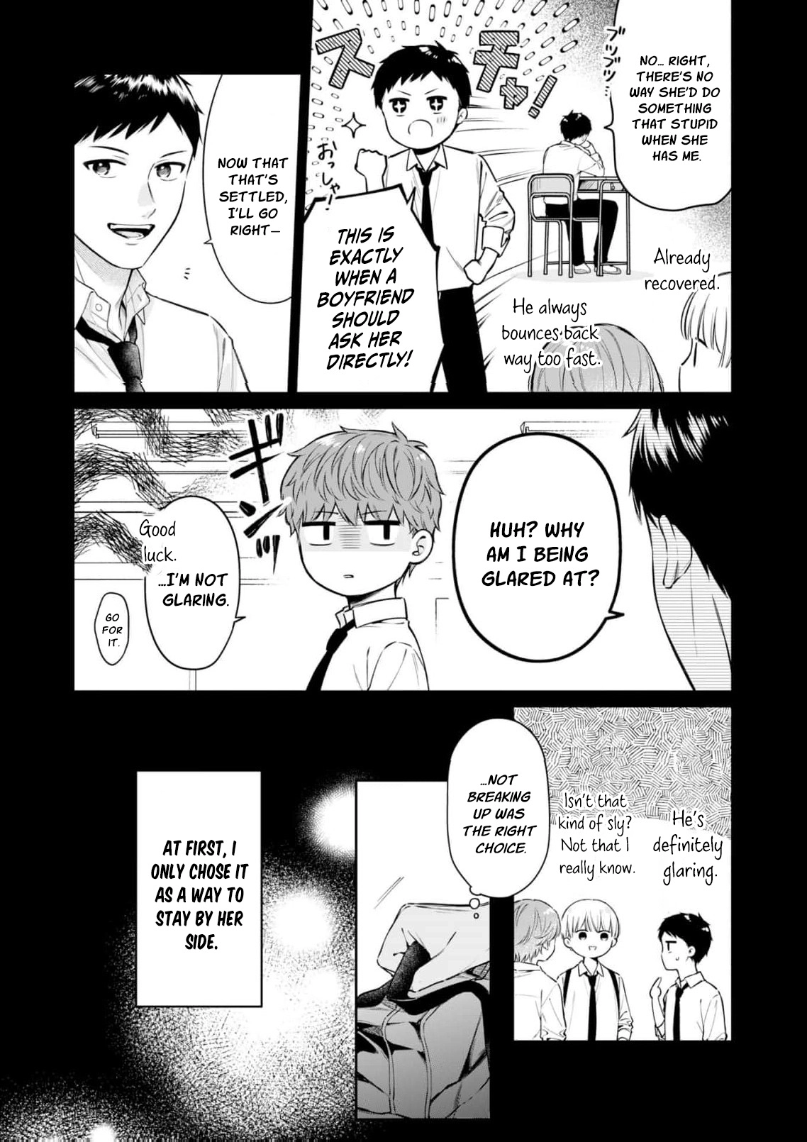 I Want to Say She's My Girlfriend, But I Can't Chapter 5 page 27