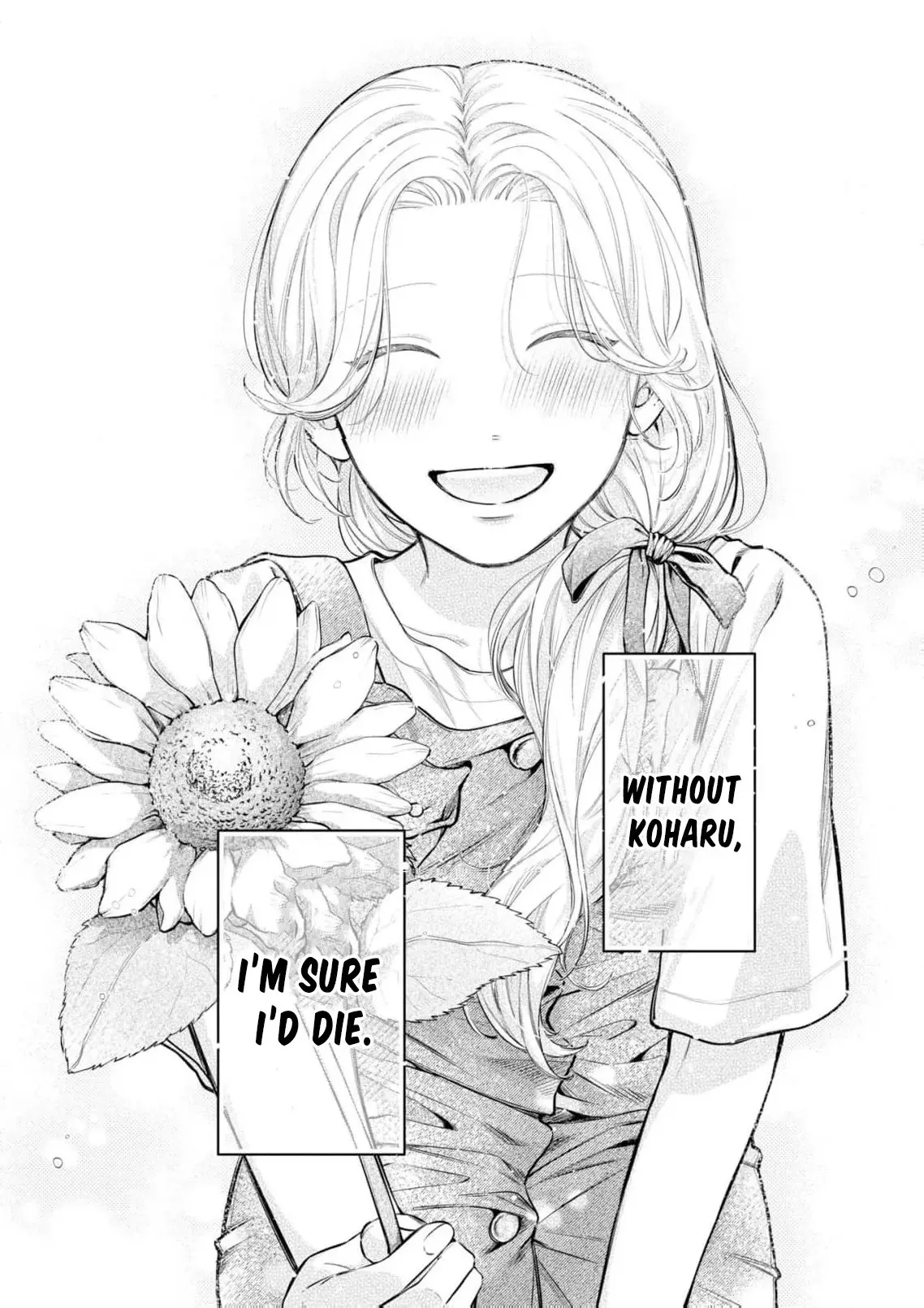 I Want to Say She's My Girlfriend, But I Can't Chapter 5 page 30