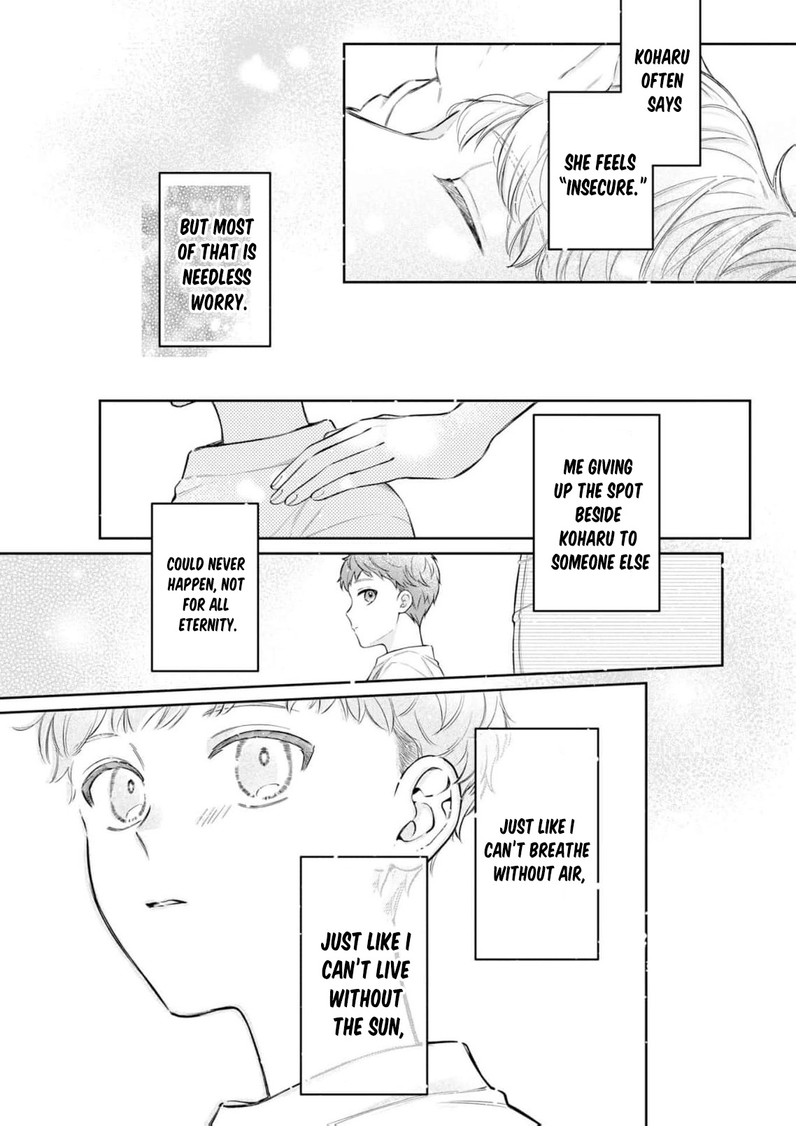 I Want to Say She's My Girlfriend, But I Can't Chapter 5 page 29