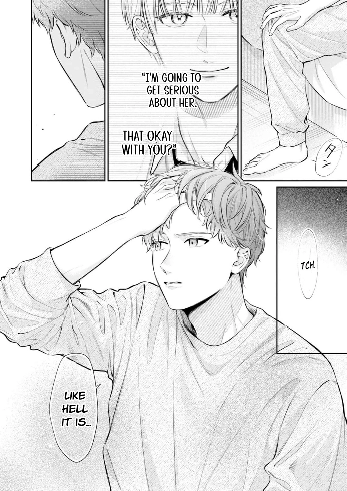I Want to Say She's My Girlfriend, But I Can't Chapter 5 page 31