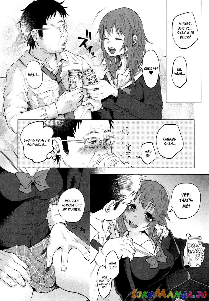 I Wanted to be Hurt by Love Chapter 1 page 35