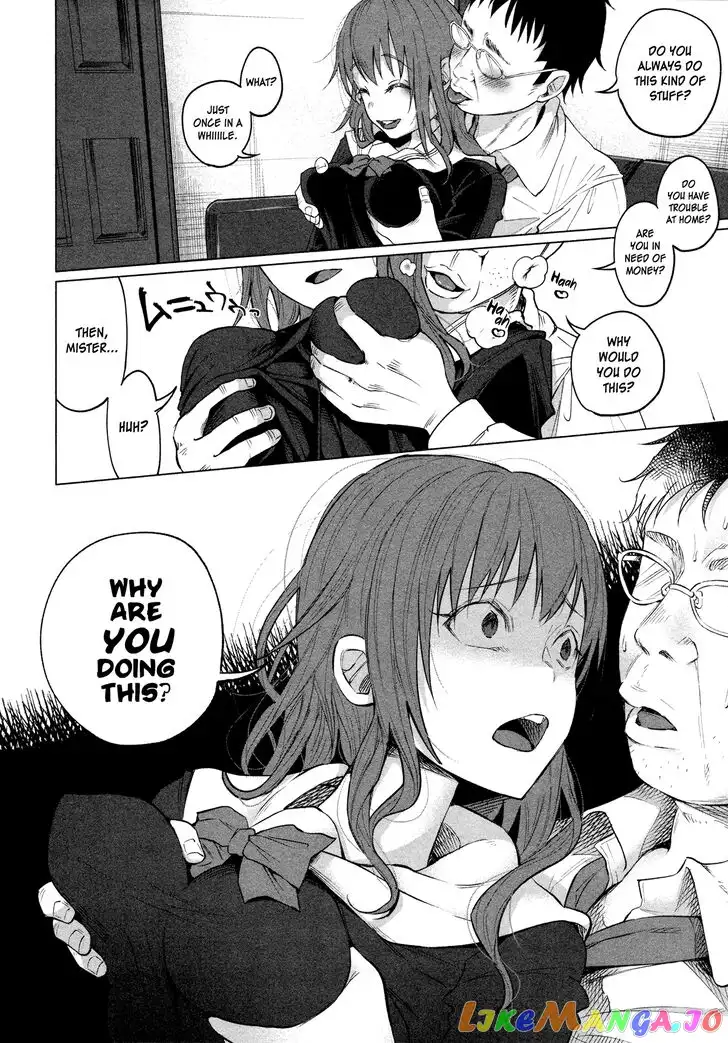 I Wanted to be Hurt by Love Chapter 1 page 36