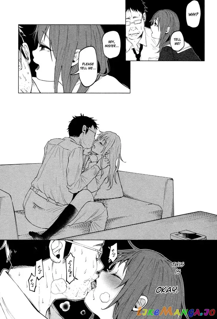 I Wanted to be Hurt by Love Chapter 1 page 37