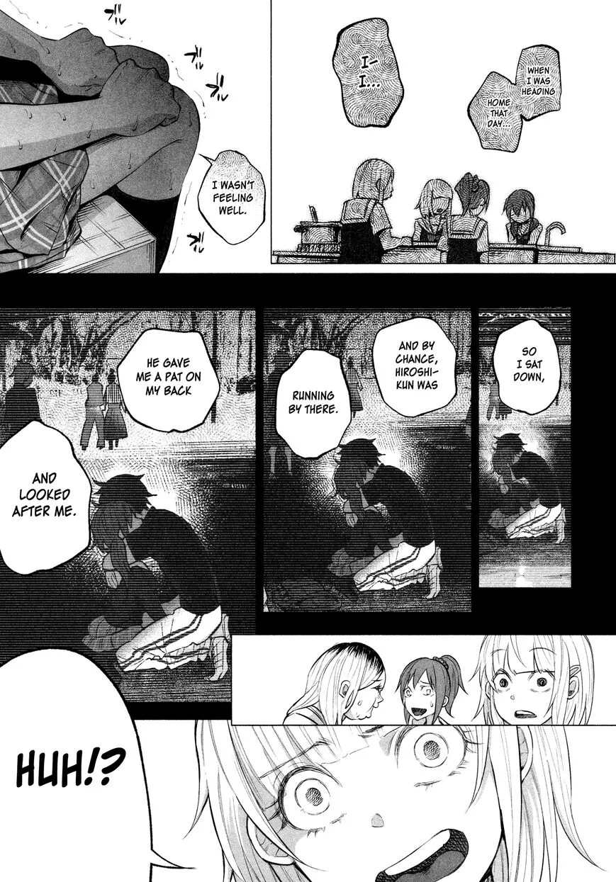 I Wanted to be Hurt by Love Chapter 10 page 14