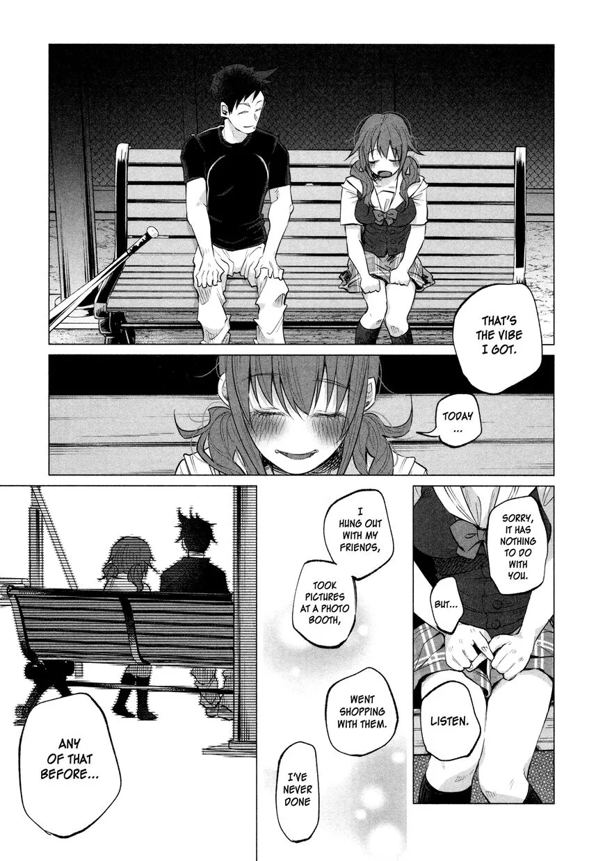 I Wanted to be Hurt by Love Chapter 10 page 26