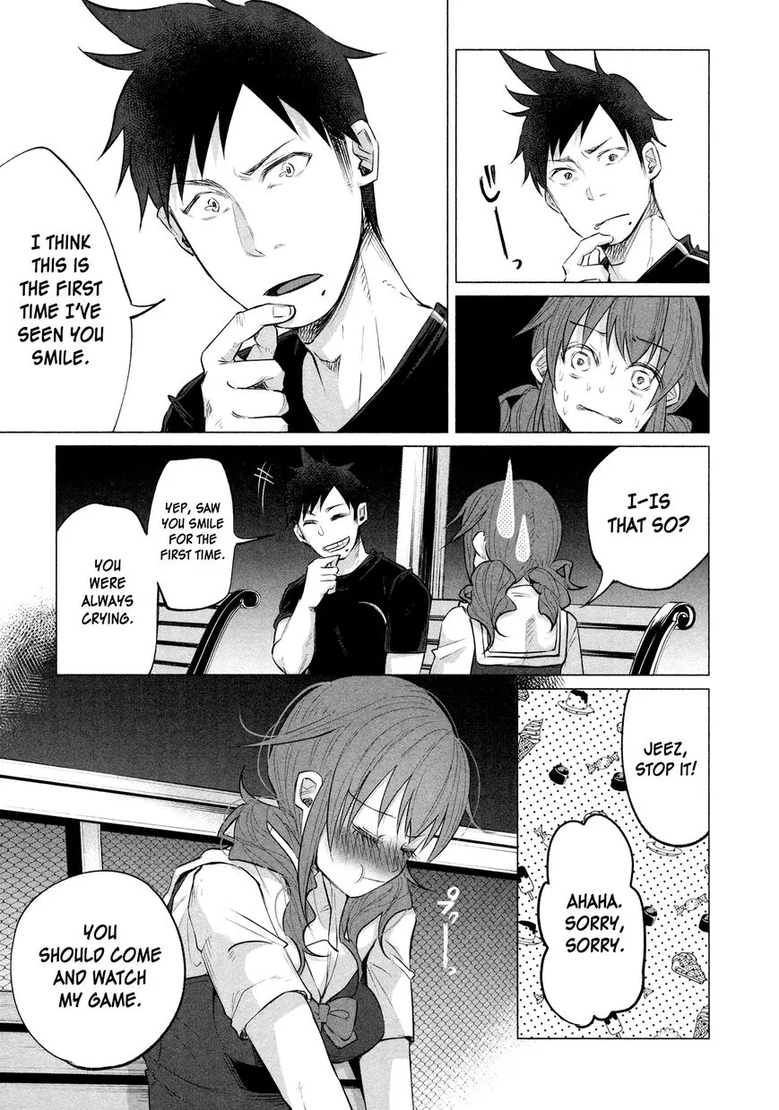 I Wanted to be Hurt by Love Chapter 10 page 28