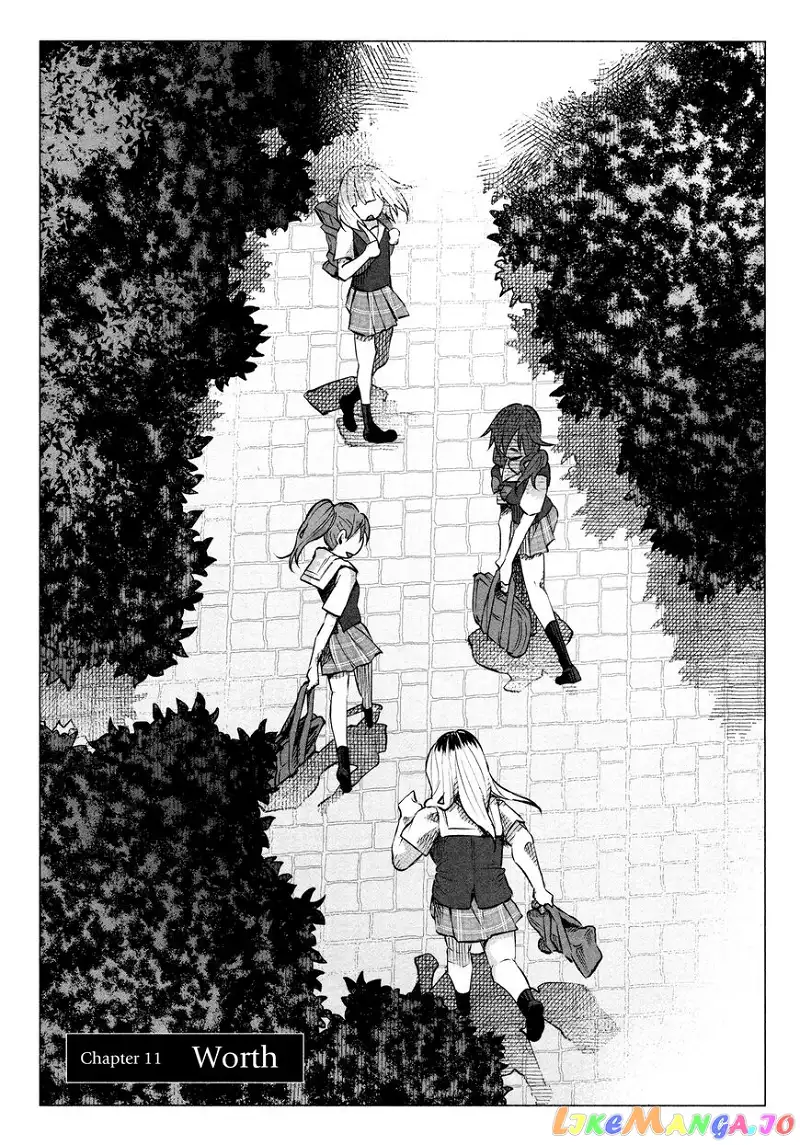 I Wanted to be Hurt by Love Chapter 11 page 2