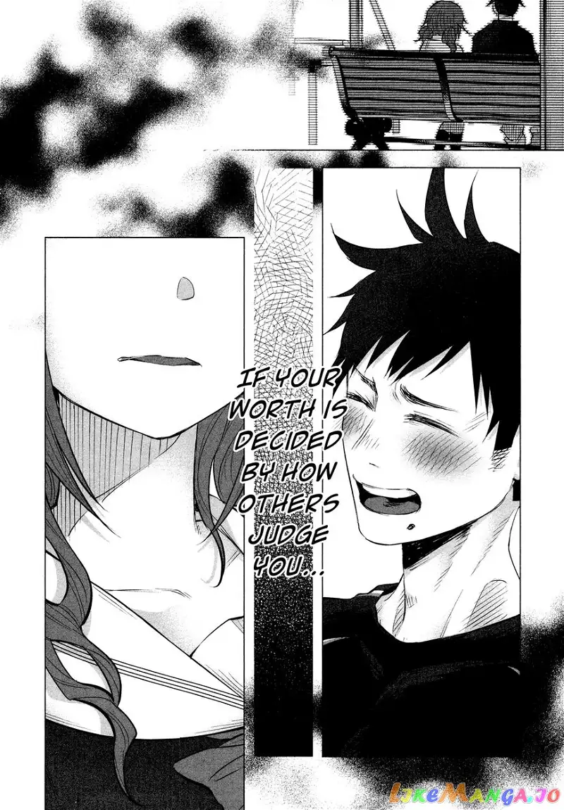 I Wanted to be Hurt by Love Chapter 11 page 28
