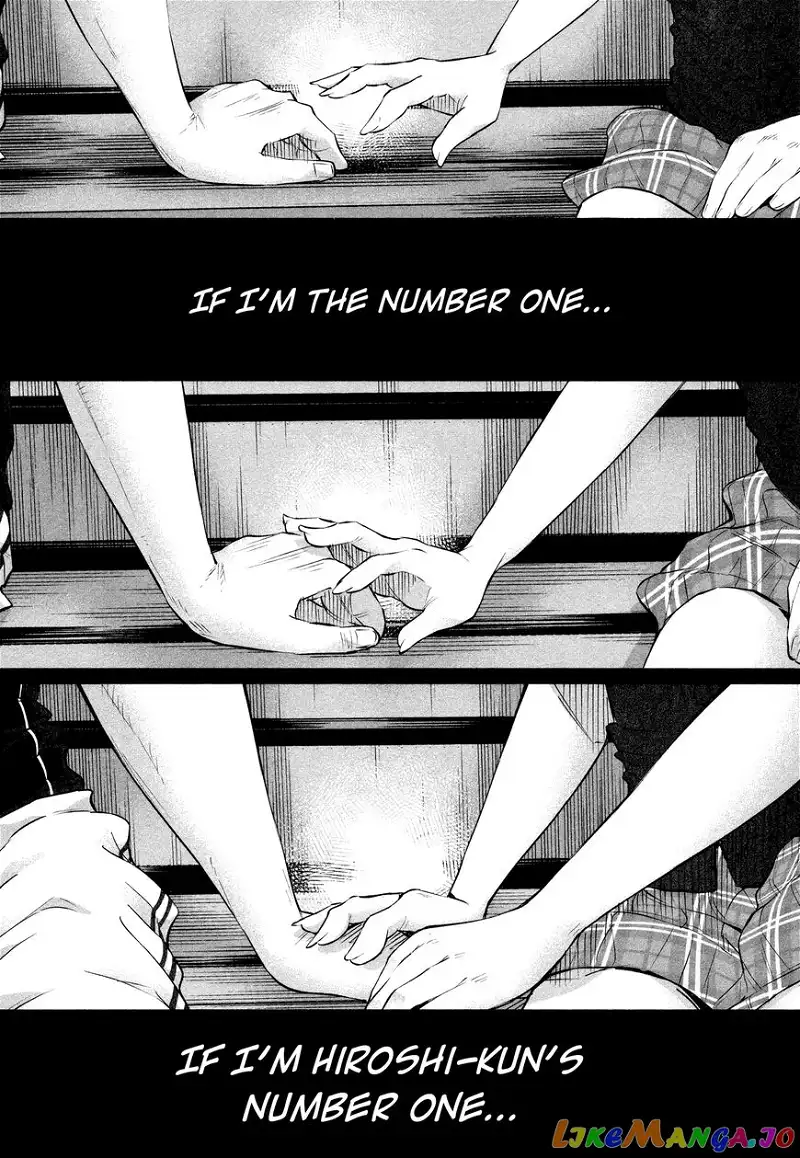 I Wanted to be Hurt by Love Chapter 11 page 29