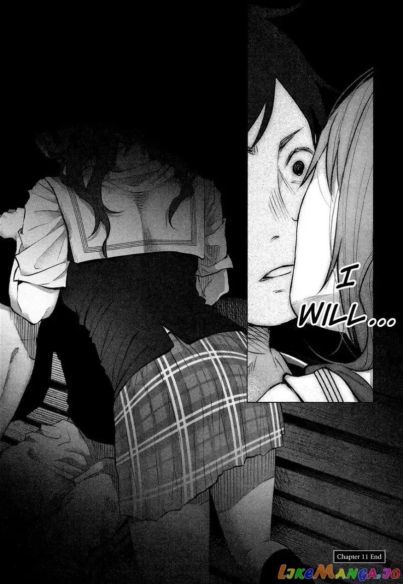 I Wanted to be Hurt by Love Chapter 11 page 30