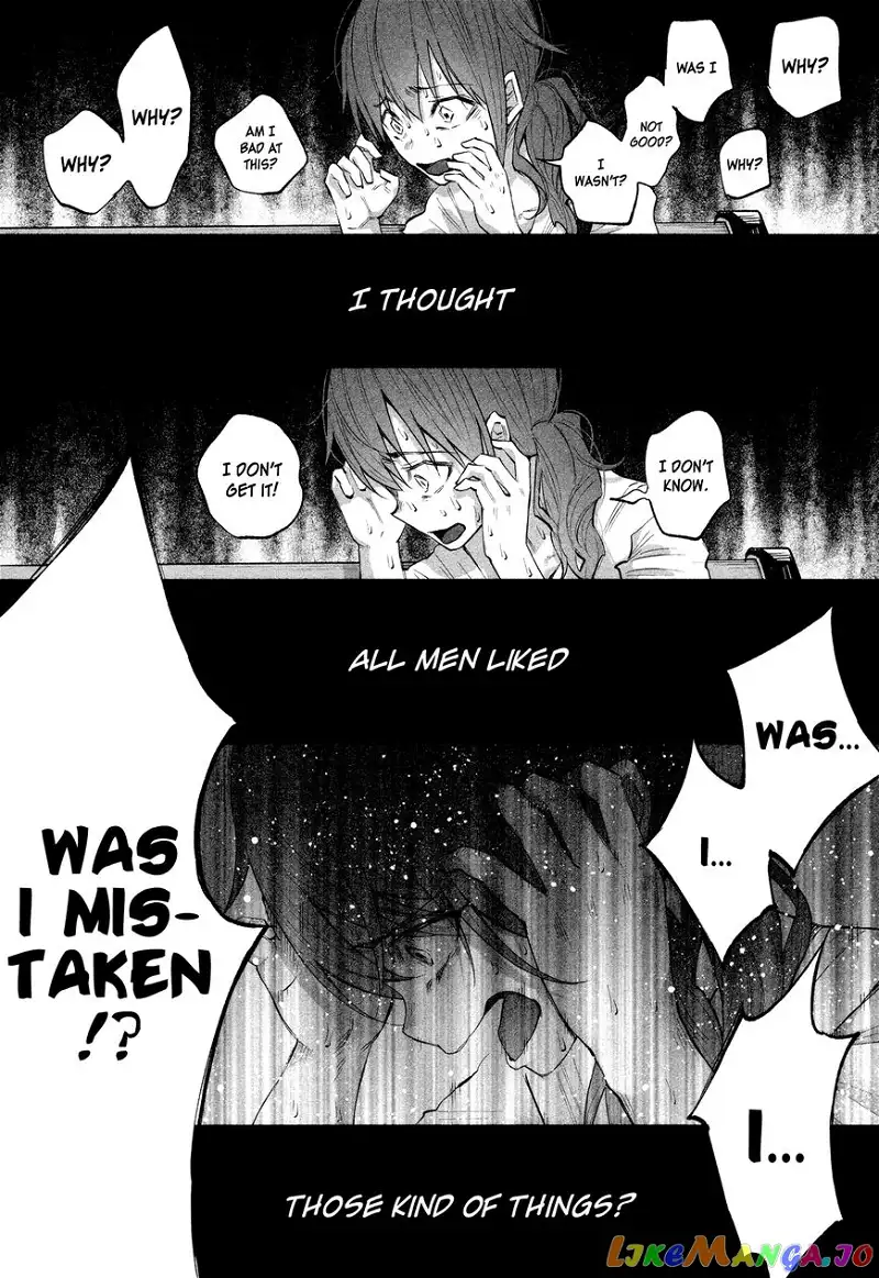 I Wanted to be Hurt by Love Chapter 12 page 6