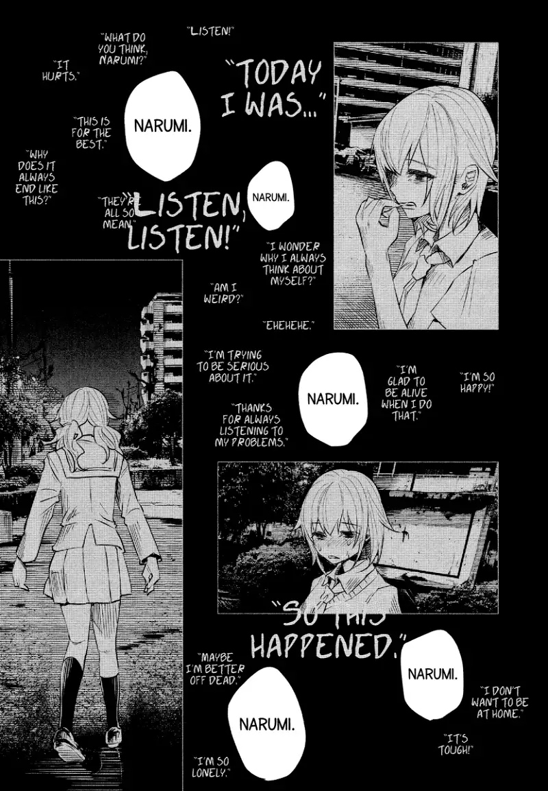 I Wanted to be Hurt by Love Chapter 13 page 4