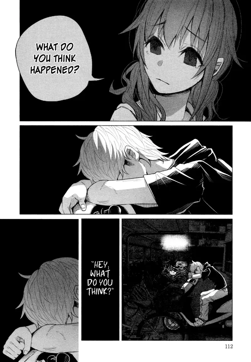 I Wanted to be Hurt by Love Chapter 13 page 5