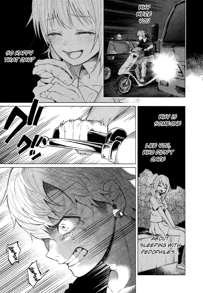 I Wanted to be Hurt by Love Chapter 13 page 8