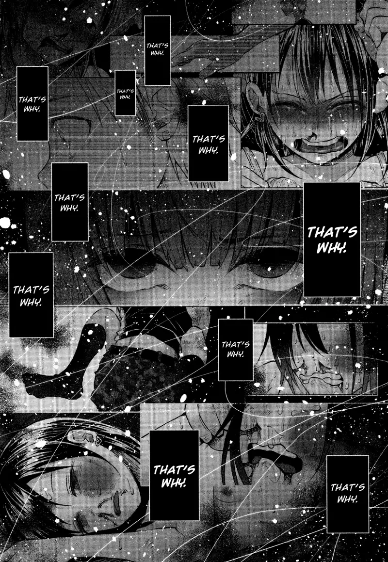 I Wanted to be Hurt by Love Chapter 13 page 10