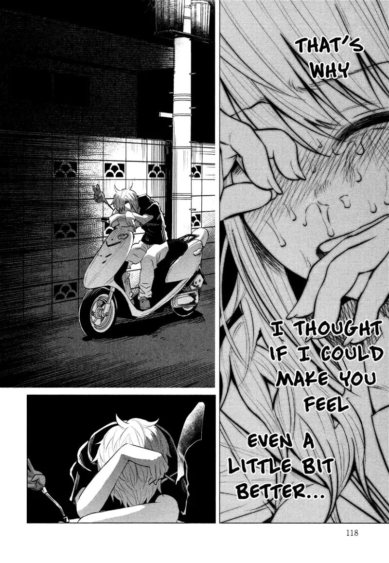 I Wanted to be Hurt by Love Chapter 13 page 11