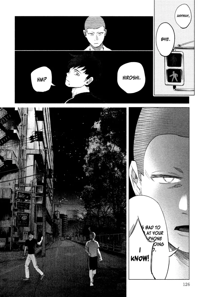 I Wanted to be Hurt by Love Chapter 13 page 19