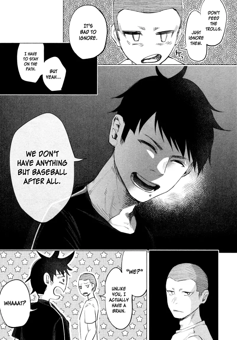 I Wanted to be Hurt by Love Chapter 13 page 18