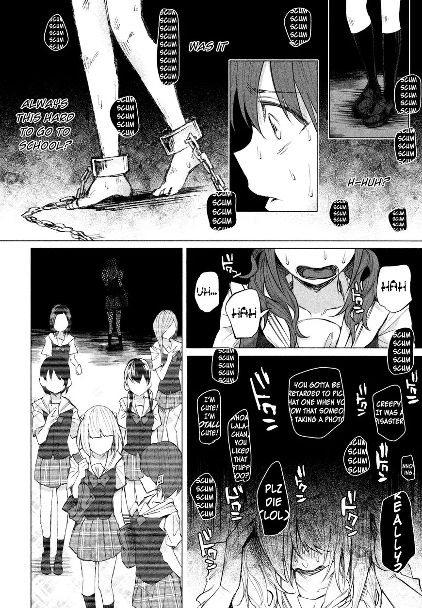 I Wanted to be Hurt by Love Chapter 14 page 19