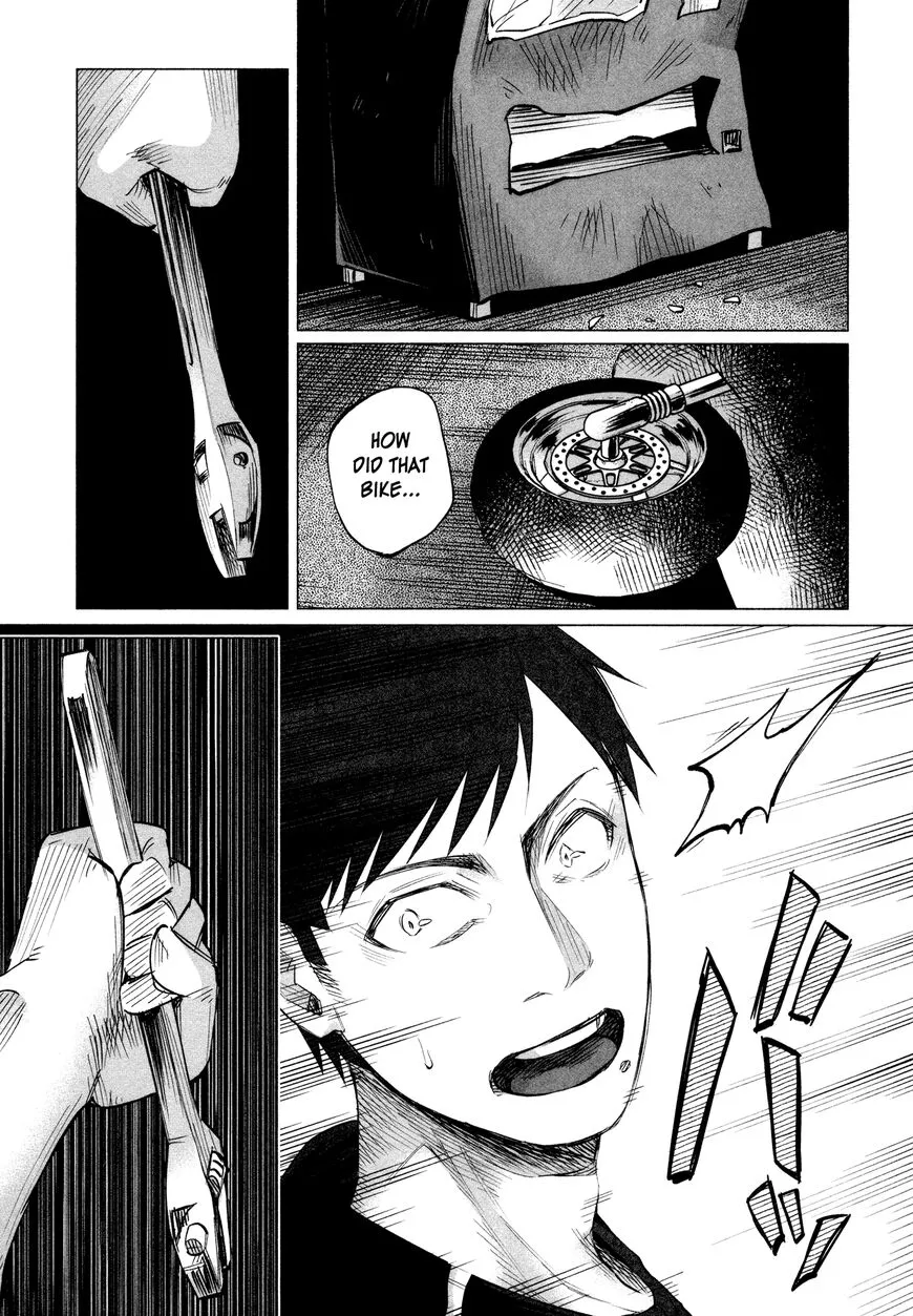 I Wanted to be Hurt by Love Chapter 14 page 7